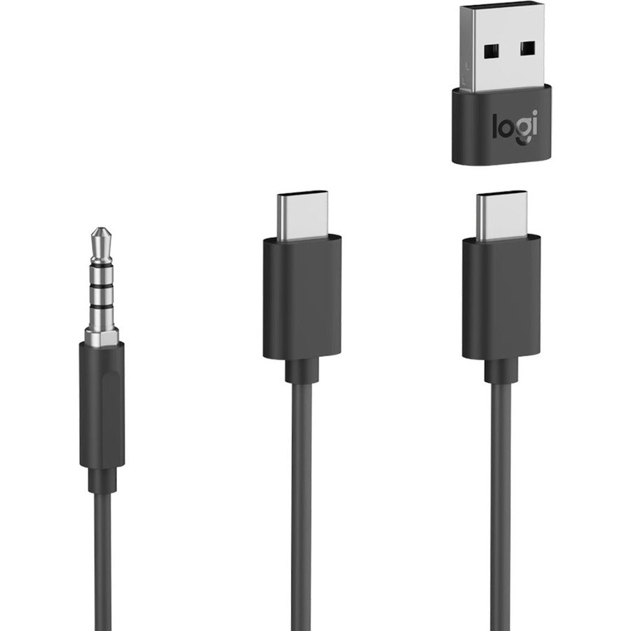 Noise-Canceling Mic Earbuds - Zone Wired Professional Audio | Logitech 981-001008