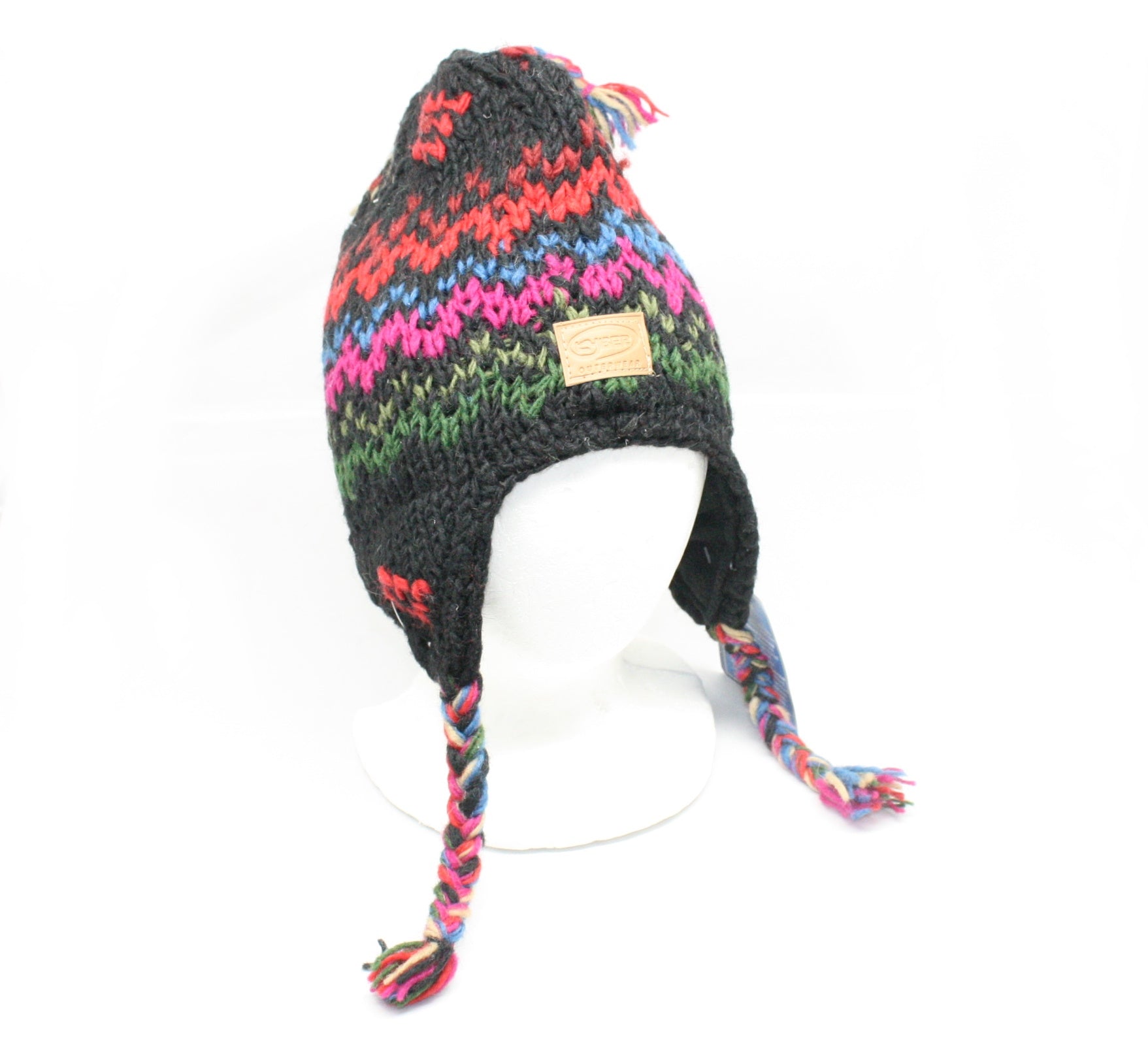 Nordic Wool Hat - Black