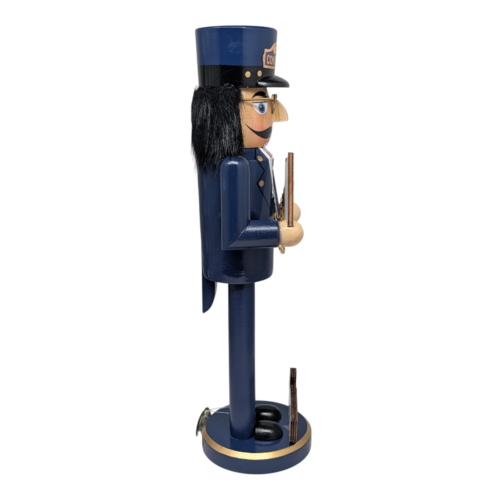 North Pole Conductor Nutcracker