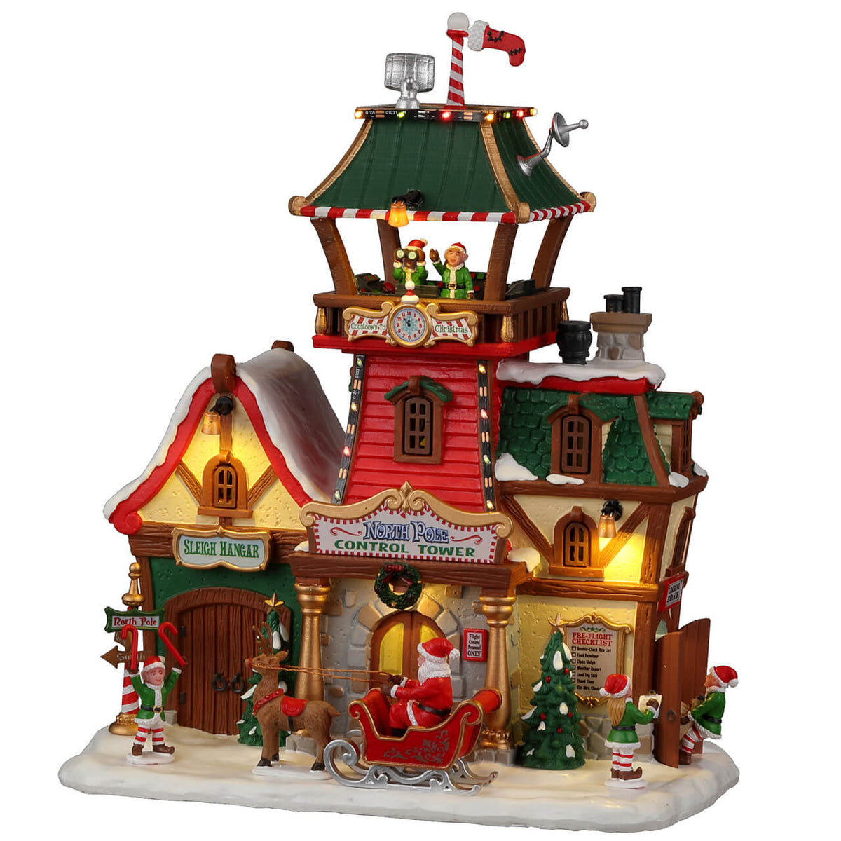 North Pole Control Tower