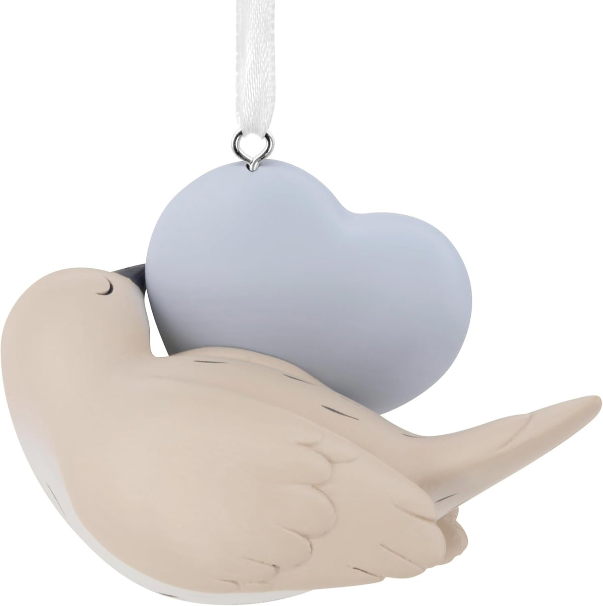 Nothing Loved is Lost Dove Memorial Hallmark Ornament