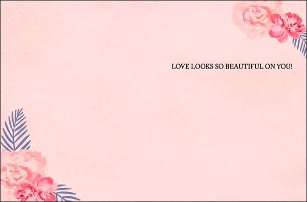 Notion Card - Congratulations To The Happy Couple Wedding Card