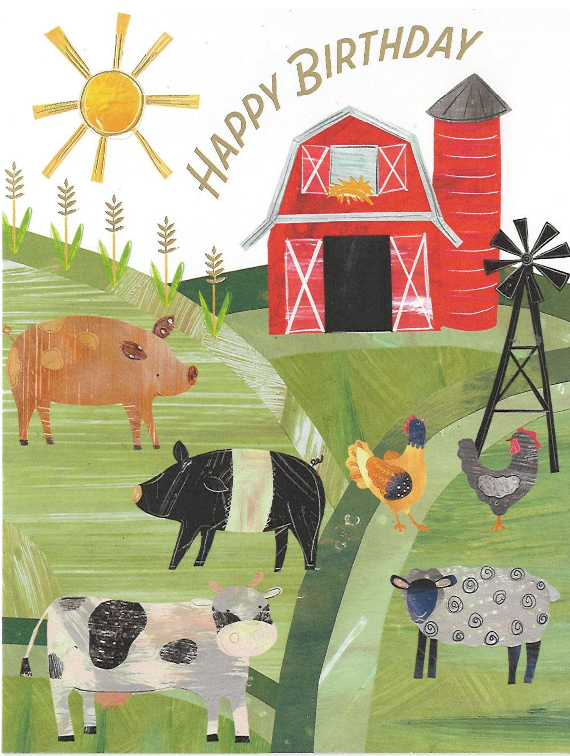 Notion - Happy Birthday Hogs and Kisses