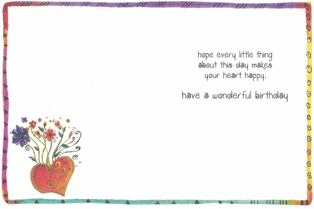Notion - Plant Your Dreams Birthday Card