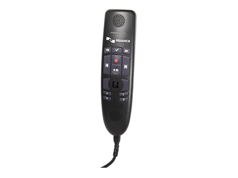 Nuance PowerMic 4 - Speaker microphone - wired - USB - 1-10 units