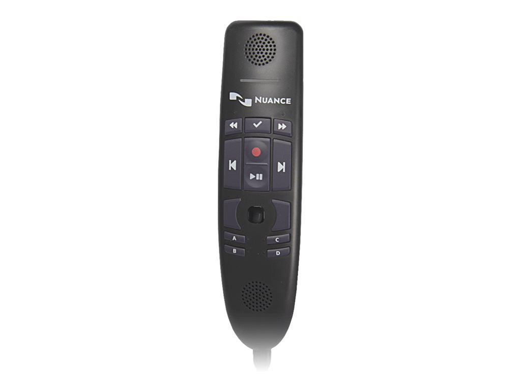 Nuance PowerMic 4 - Speaker microphone - wired - USB-A