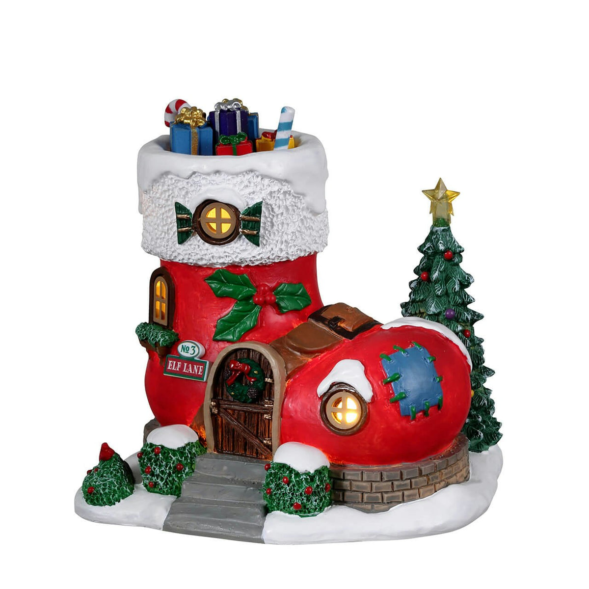 Number 3 Elf Lane