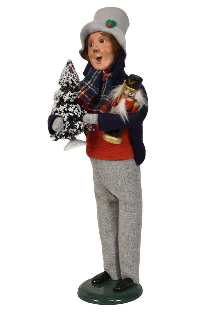Nutcracker Family Man By Byers Choice