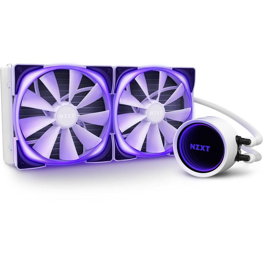 Nzxt Kraken X63 Rgb Rl-Krx63-R1 280Mm All-In-One Water Cooler