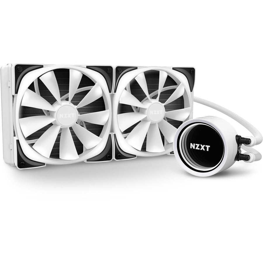 Nzxt Kraken X63 Rgb Rl-Krx63-R1 280Mm All-In-One Water Cooler