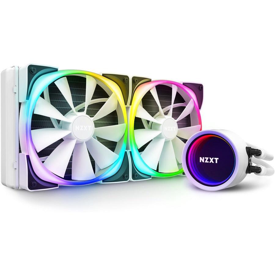 Nzxt Kraken X63 Rgb Rl-Krx63-R1 280Mm All-In-One Water Cooler