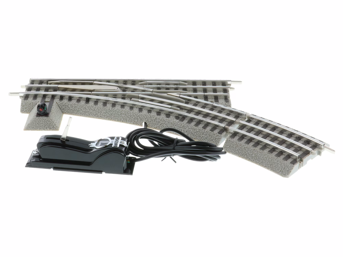 O-Gauge FasTrack O36 Right Hand Remote Command Switch