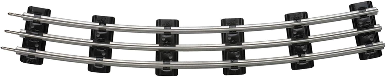 O-Scale O72 Tubular Track Curve - 9.5 Inch