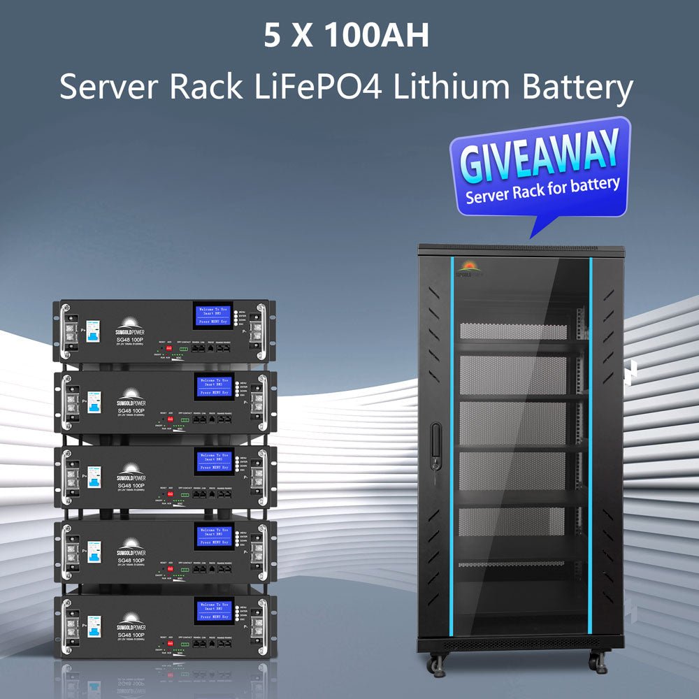 OFF GRID SOLAR KIT 16KW 48VDC 120V/240V LIFEPO4 25.6KWH LITHIUM BATTERY 32 X 415 WATTS SOLAR PANELS