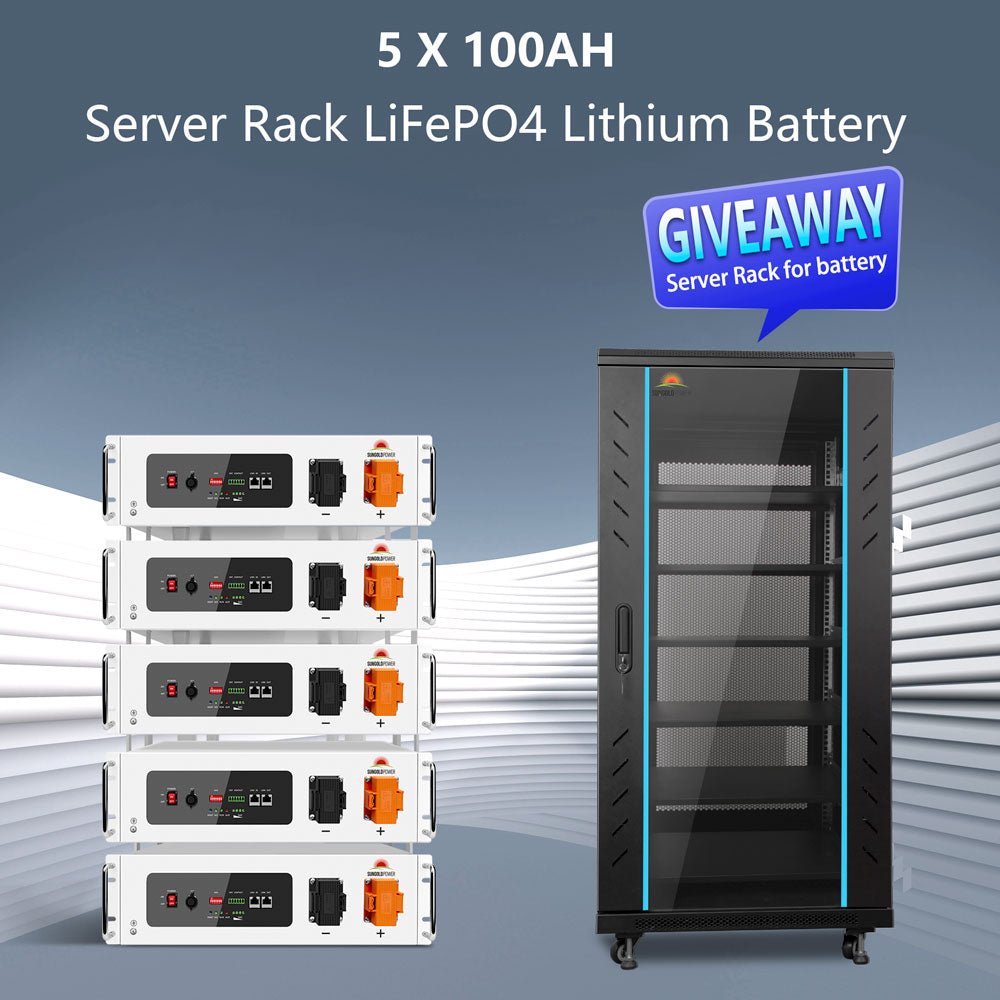 OFF GRID SOLAR KIT 16KW 48VDC 120V/240V LIFEPO4 25.6KWH LITHIUM BATTERY 32 X 415 WATTS SOLAR PANELS
