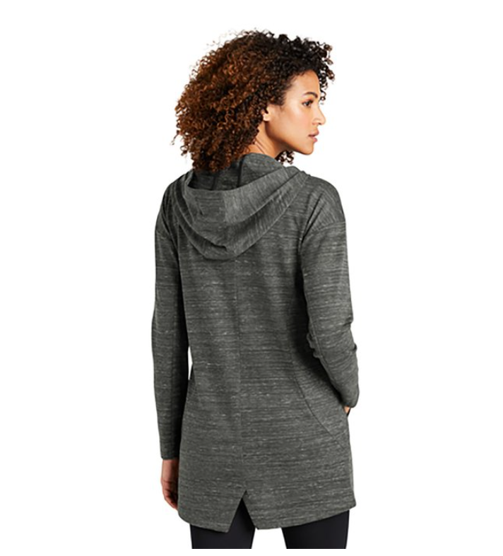 OGIO® Flux Women’s Full-Zip Hoodie – Modern Design Meets Ultimate Comfort for On-the-Go Style