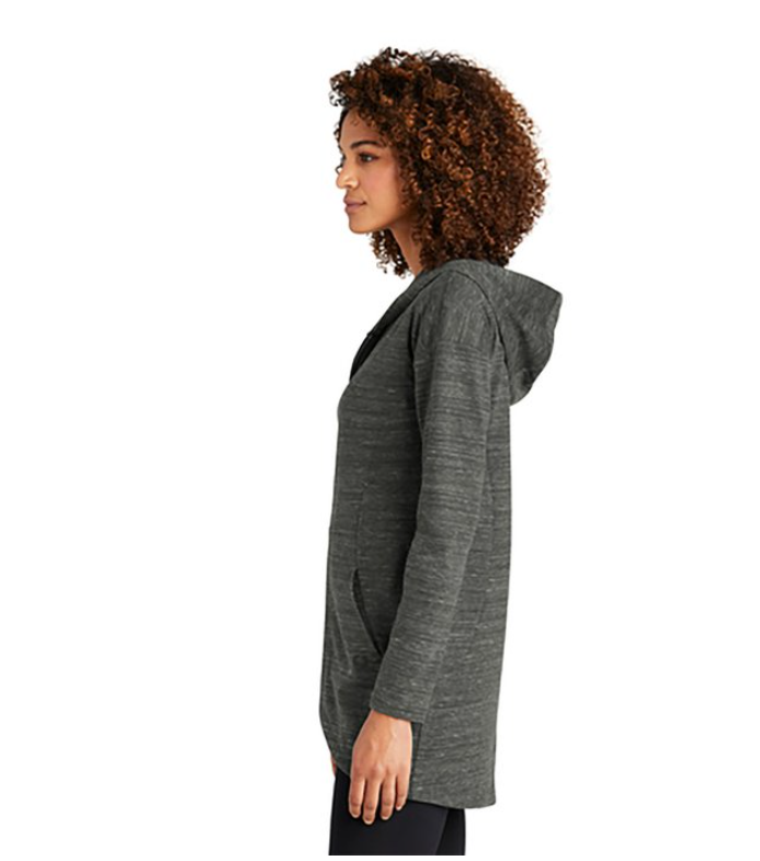 OGIO® Flux Women’s Full-Zip Hoodie – Modern Design Meets Ultimate Comfort for On-the-Go Style