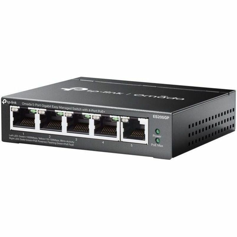 OMADA 5-PORT GIG EASYMANAGED SWITCH