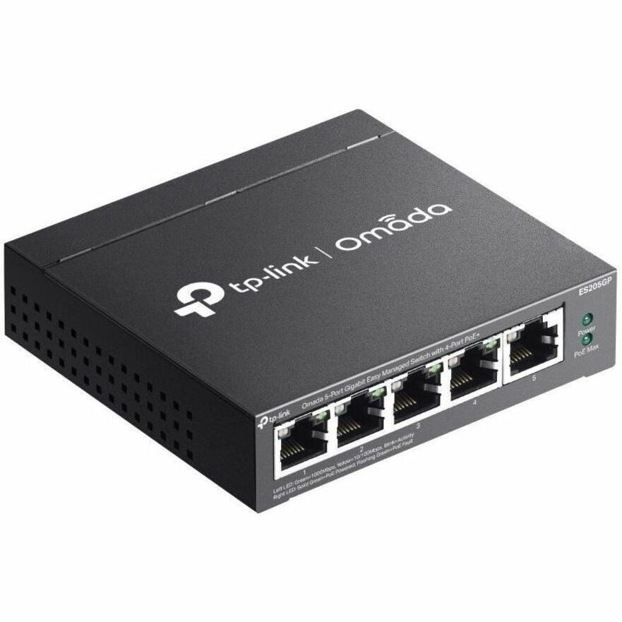 OMADA 5-PORT GIG EASYMANAGED SWITCH