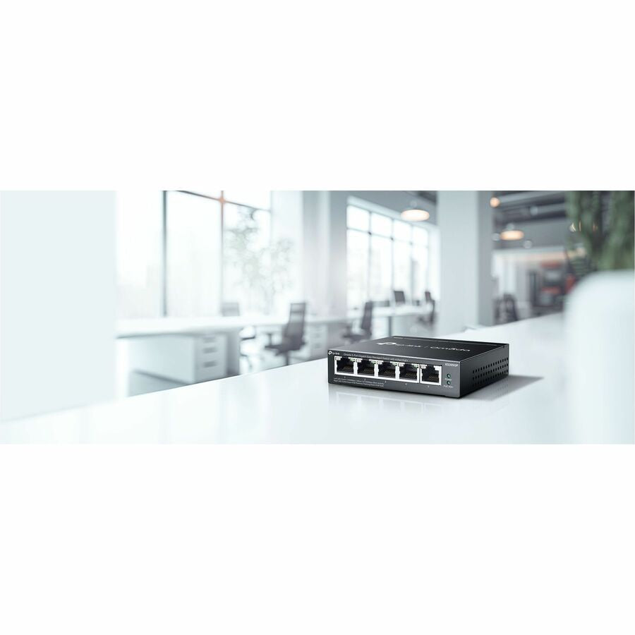 OMADA 5-PORT GIG EASYMANAGED SWITCH