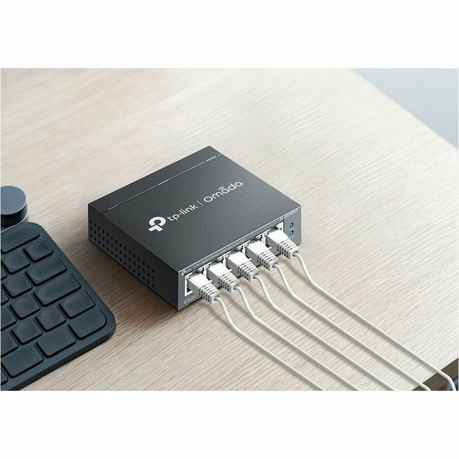 OMADA 8-PORT 10GE MANAGED SWITCH