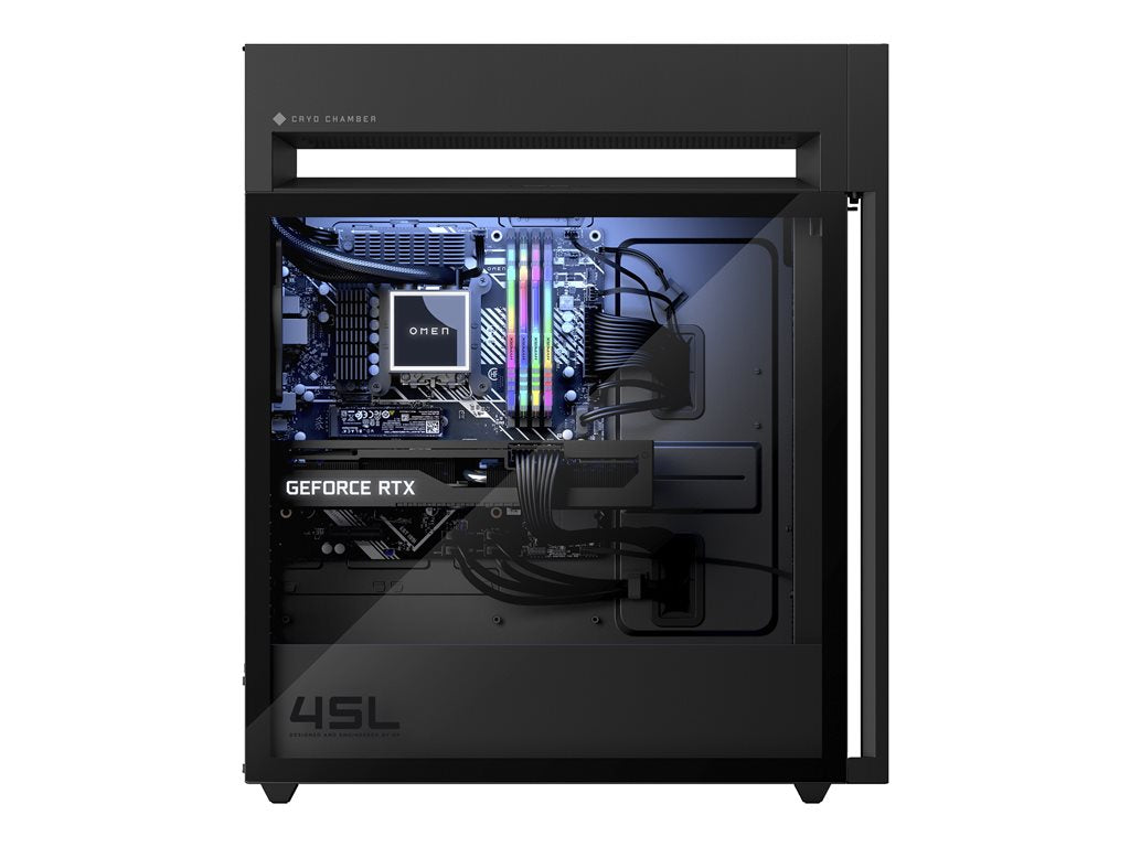 OMEN 45L by HP GT22-2060 - microATX gaming - Core i7 i7-14700K / up to 5.6 GHz - RAM 32 GB - SSD 1 TB - NVMe - GeForce