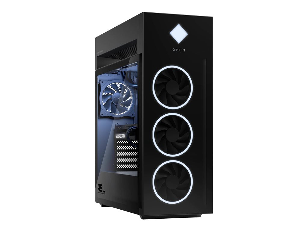 OMEN 45L by HP GT22-2060 - microATX gaming - Core i7 i7-14700K / up to 5.6 GHz - RAM 32 GB - SSD 1 TB - NVMe - GeForce