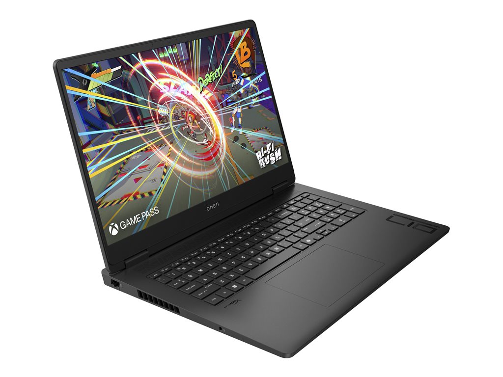 OMEN by HP Laptop 17-db0010nr - AMD Ryzen 7 - 8845HS / up to 5.1 GHz - Win 11 Home - GF RTX 4050 - 32 GB RAM - 1 TB SSD