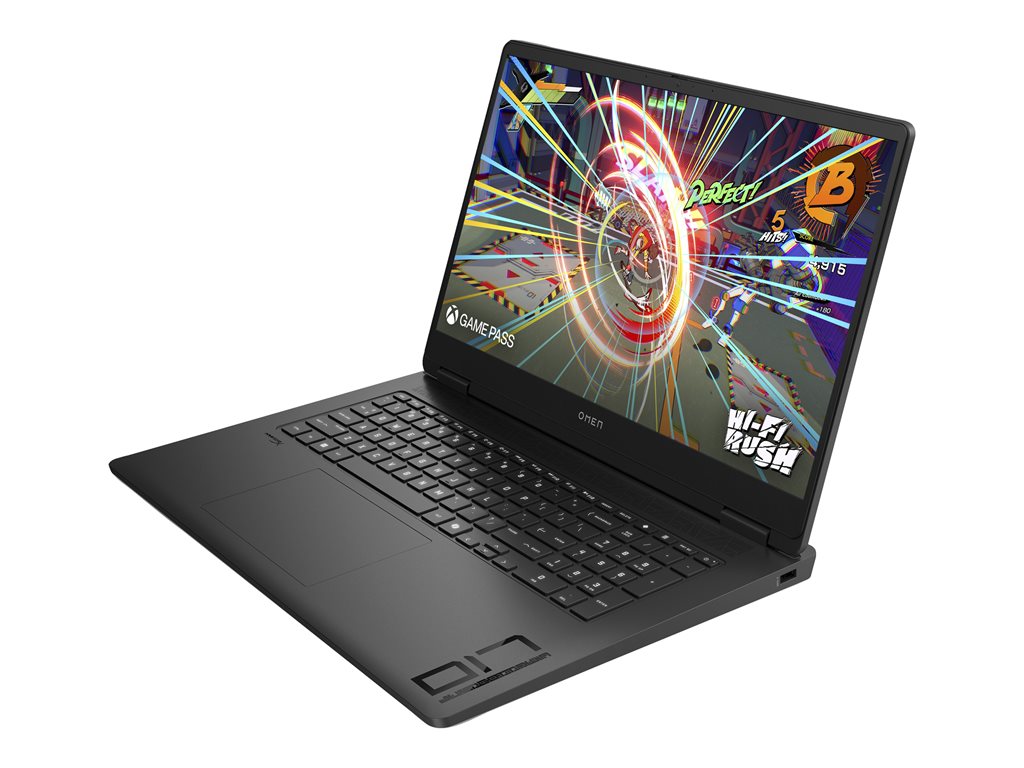 OMEN by HP Laptop 17-db0010nr - AMD Ryzen 7 - 8845HS / up to 5.1 GHz - Win 11 Home - GF RTX 4050 - 32 GB RAM - 1 TB SSD