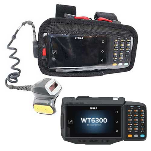 OP Case WristMount with port access for Zebra WT6000/WT6300 with Keypad