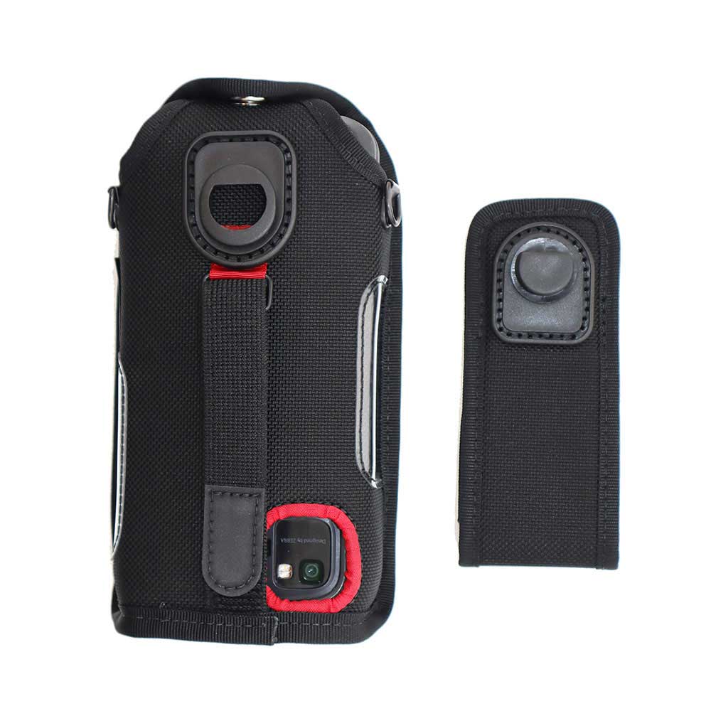 OP Case with Swivel-D Belt Loop and Hand Strap for Zebra TC53/TC58 with Exoskeleton