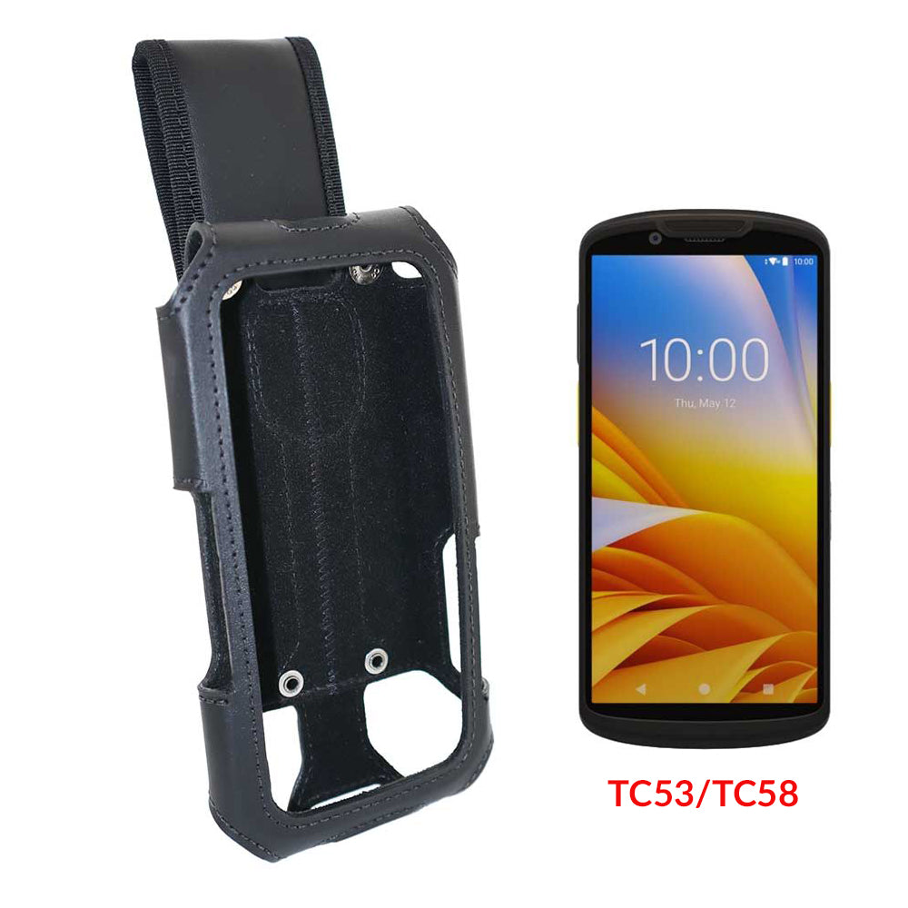 OP Case with Swivel-D Belt Loop for Zebra TC53/TC58 w/o Exoskeleton