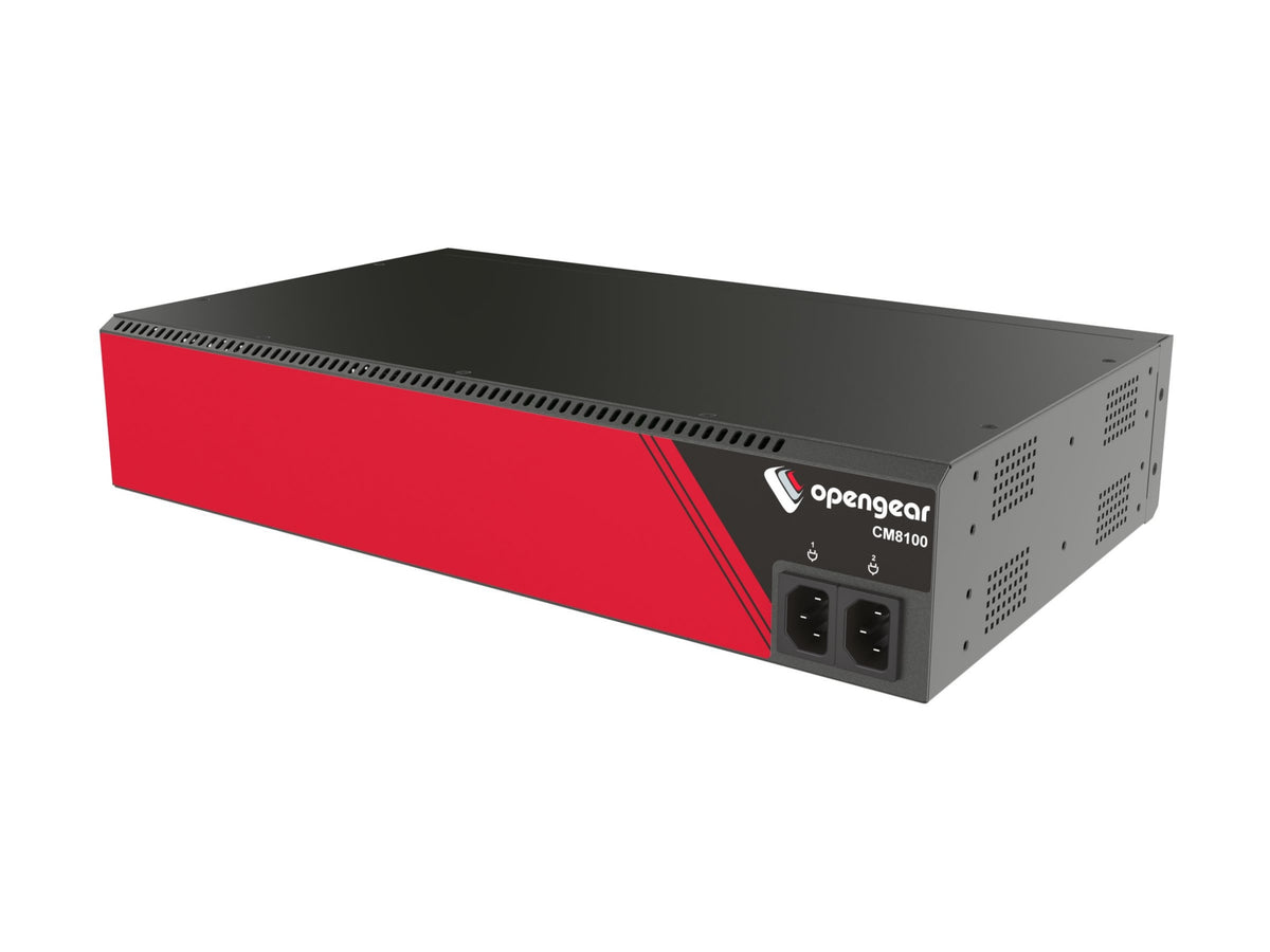 OPENGEAR CM8196-10G 96-Port Serial Console Server with 10GbE for Enterprise