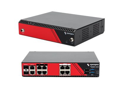 OPENGEAR OM1204-4E-GLB Industrial 4 Serial Ports, 2x 1GbE SFP Edge Router