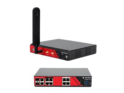 OPENGEAR OM1204-4E-L-GLB 4-Port Serial & 2x1GbE SFP Network Appliance for Enterprise