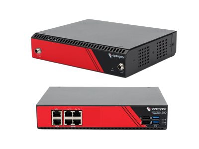 OPENGEAR OM1204-GLB Network Appliance with 4 Serial Ports & 2x 1GbE