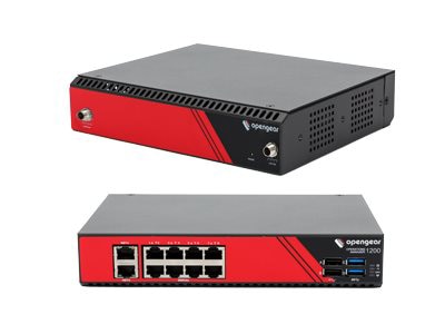 OPENGEAR OM1208-GLB 8-Port Serial Network Appliance with 2x 1GbE SFP