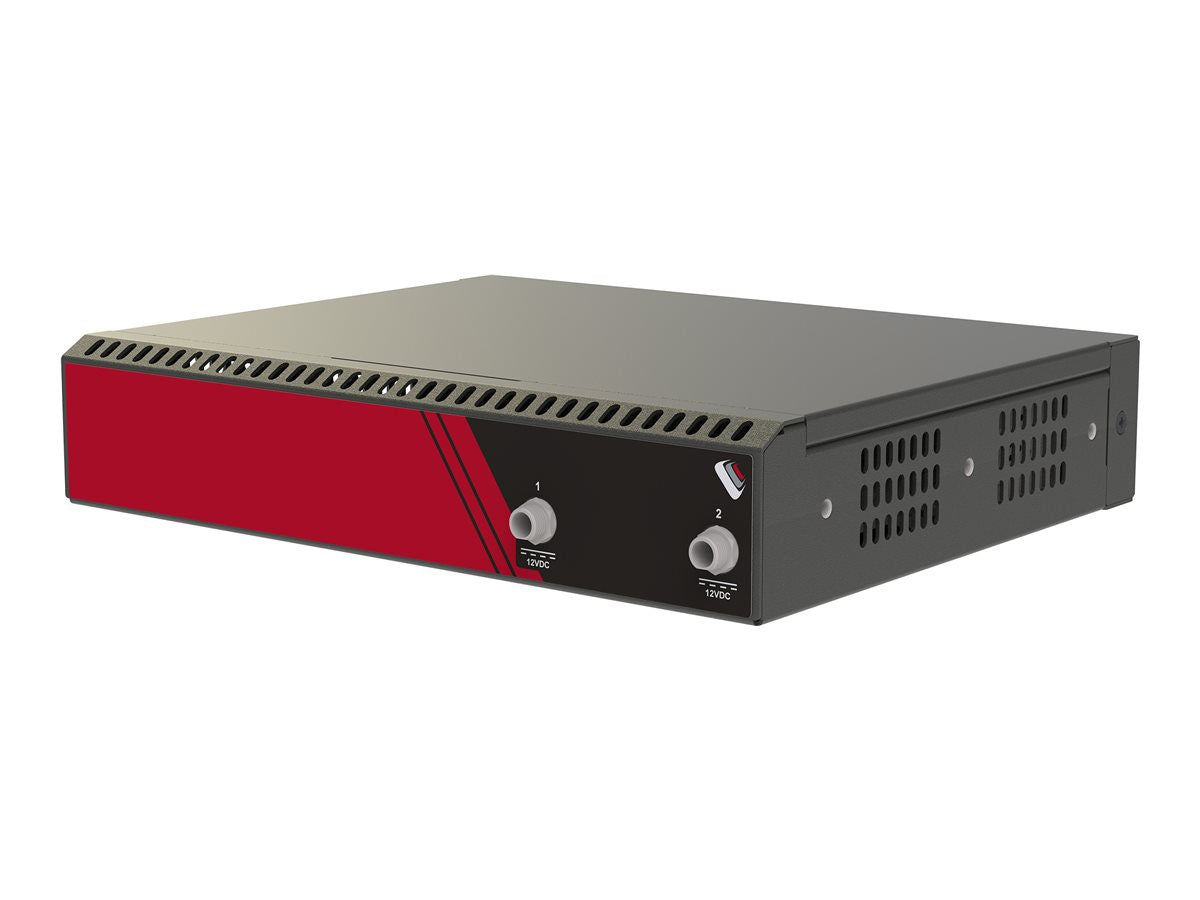OPENGEAR OM1304-4E Industrial 4x RS232 Selectable Ports + 4x 1GbE Switch for Engineers
