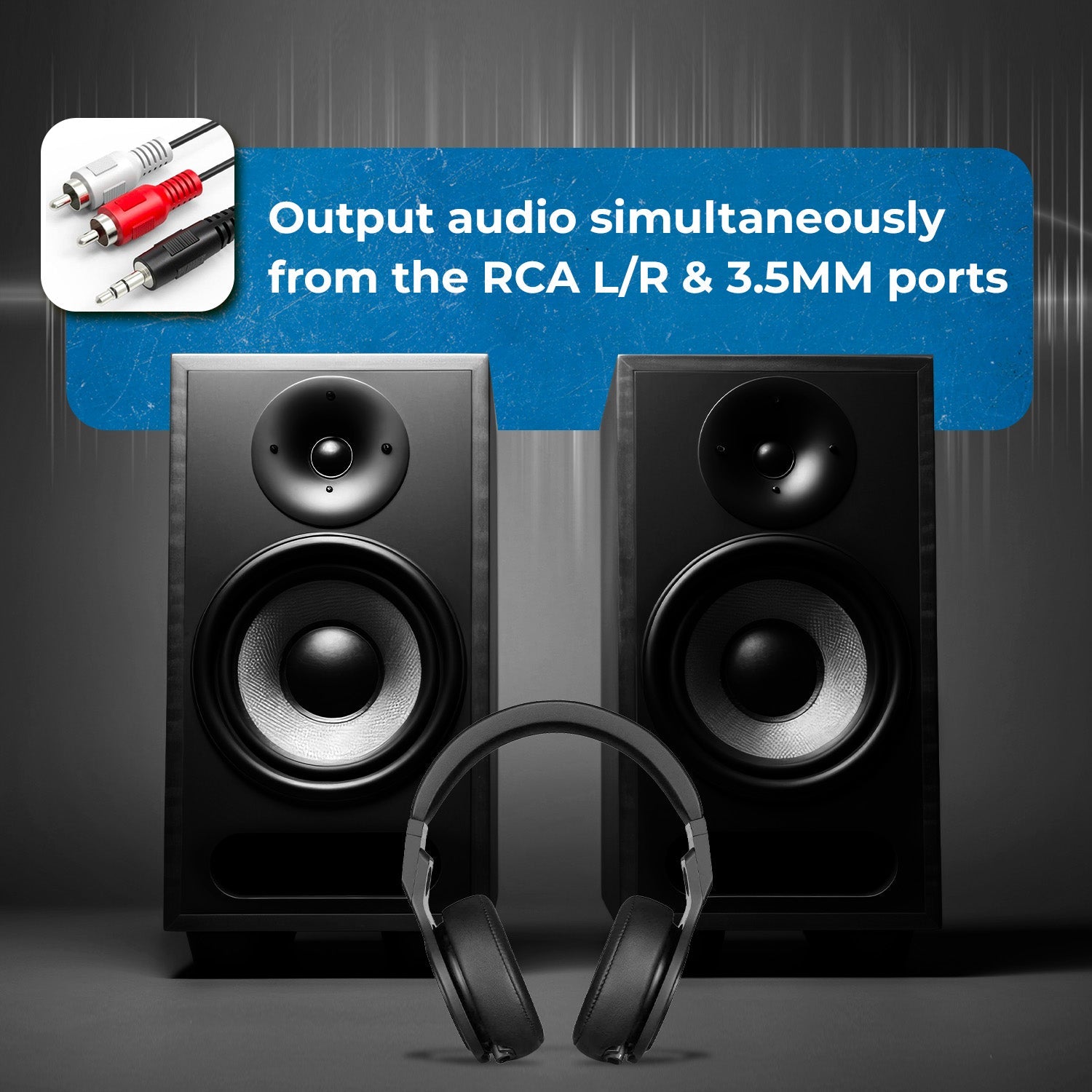 OREI HDMI ARC Audio Down-mixer with Dolby 5.1 (DA26)