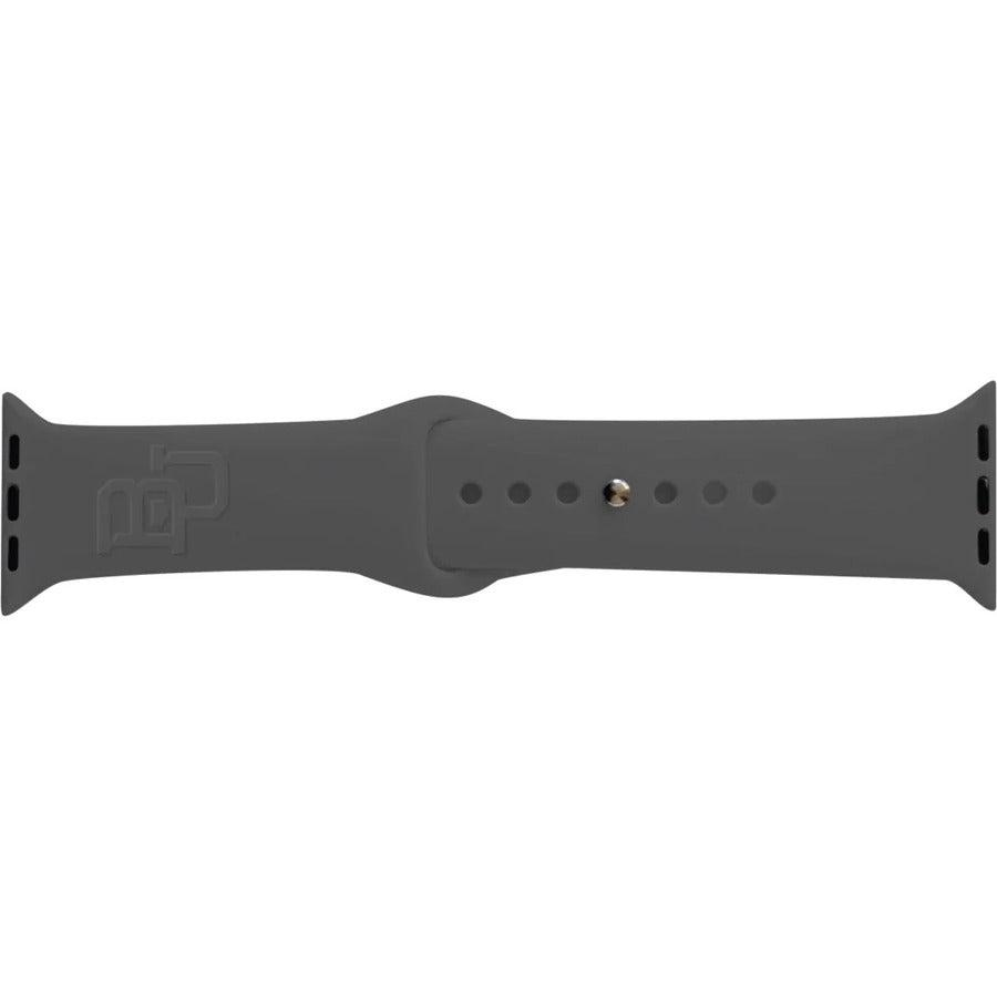 OTM Baylor University Silicone Apple Watch Band, Classic OC-BAY2-AAAB00A