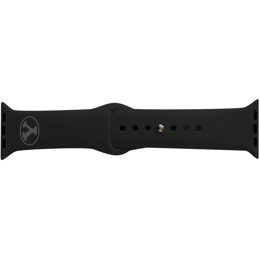 OTM Brigham Young University Silicone Apple Watch Band, Classic OC-BYU-AAAA00A