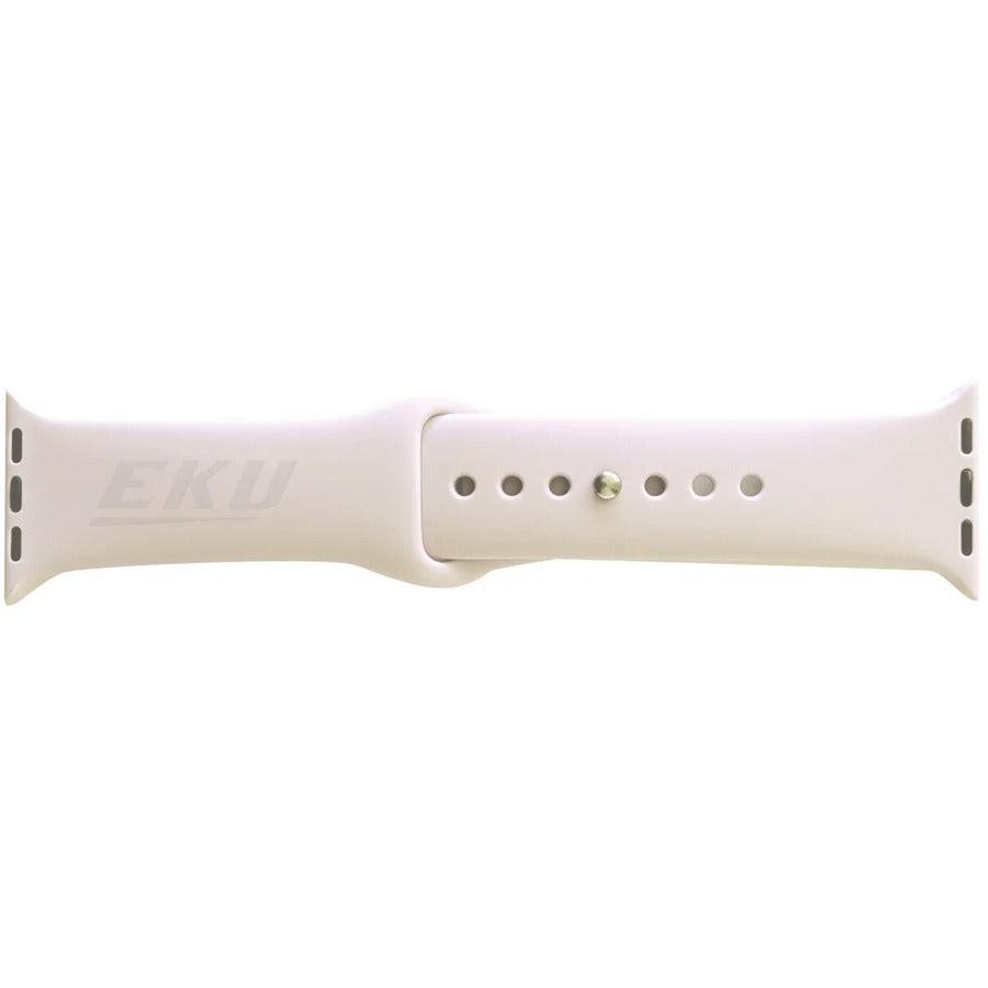 OTM Eastern Kentucky University Silicone Apple Watch Band, Classic OC-EKU2-AAAG00A