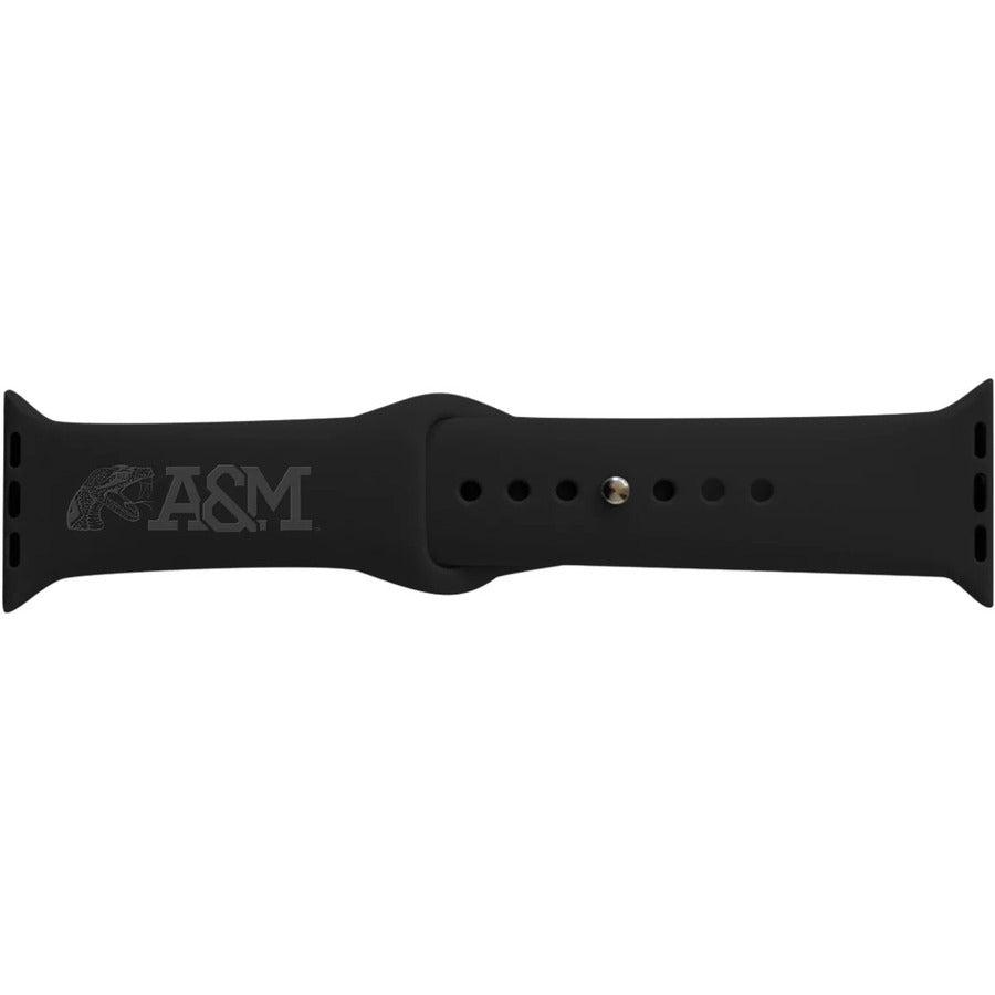 OTM Florida A&M University Silicone Apple Watch Band, Classic OC-FAM2-ABAA00A