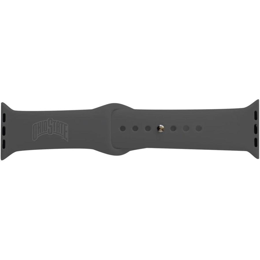 OTM Ohio State University Silicone Apple Watch Band, Classic OC-OHS2-AAAB00A