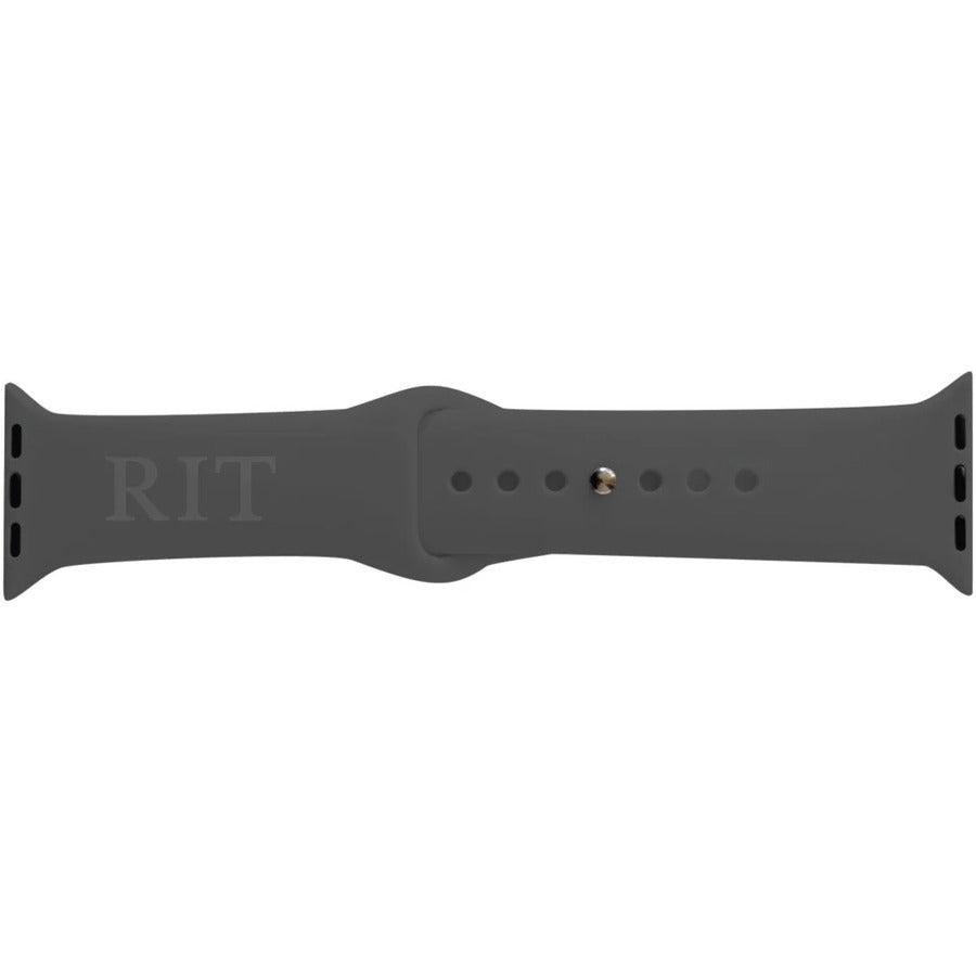 OTM Rochester Institute of Technology Silicone Apple Watch Band, Classic OC-RIT3-AAAB00A