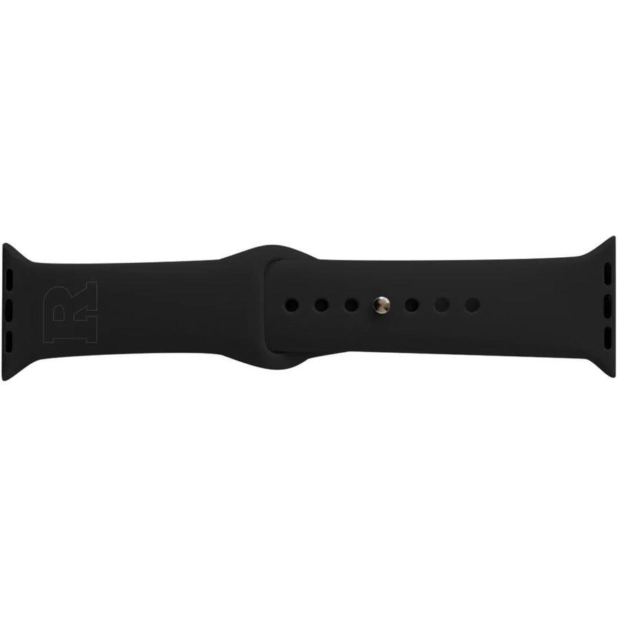 OTM Rutgers University Silicone Apple Watch Band, Classic OC-RUT2-ABAA00A