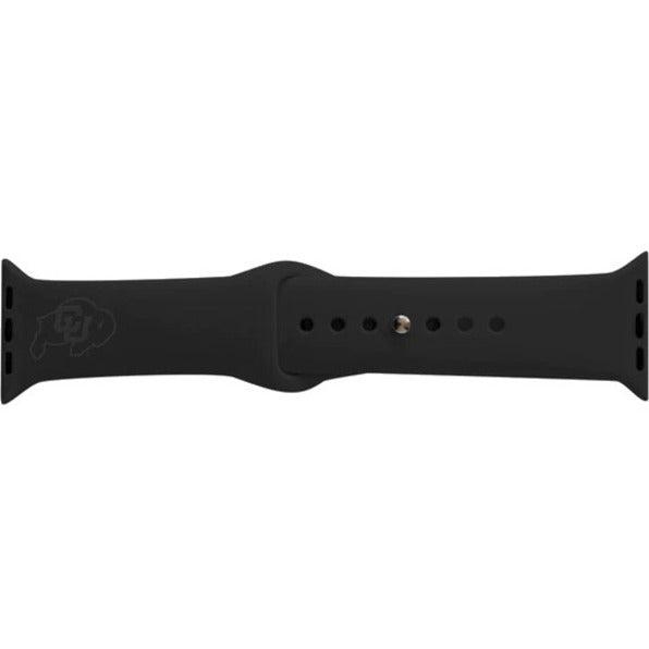 OTM University of Colorado - Boulder Silicone Apple Watch Band, Classic OC-CCU-AAAA00A