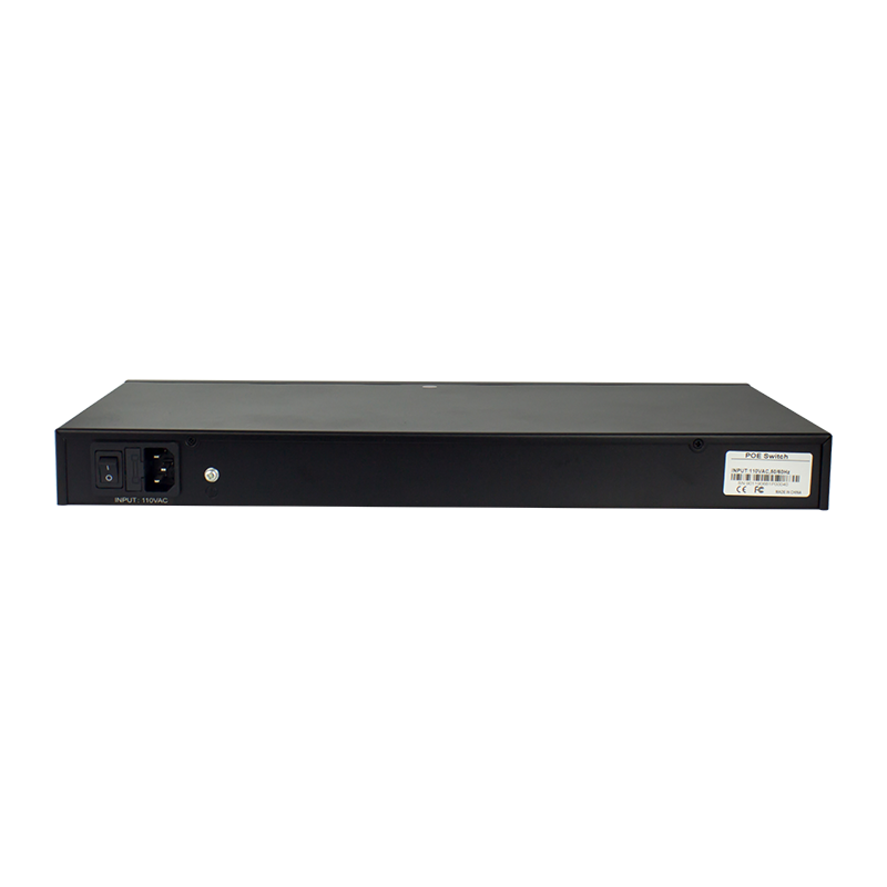 Ovpoe24X-400-2Gc- 24 Port Poe + 2Gb Switch 10/100/1000 Mbps Ovpoe24X-400-2Gc