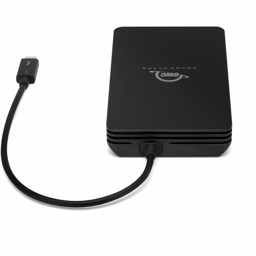 OWC Envoy Ultra 2TB Thunderbolt 5 NVMe SSD Portable Storage for Pros