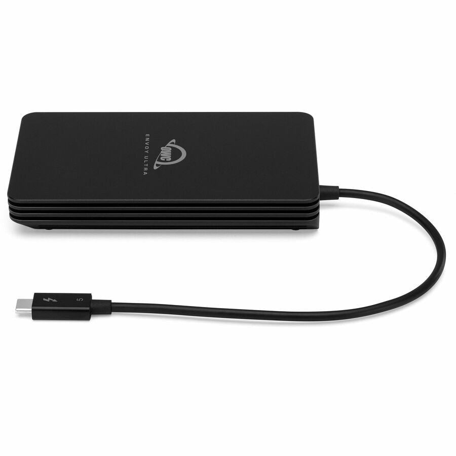 OWC Envoy Ultra 2TB Thunderbolt 5 NVMe SSD Portable Storage for Pros